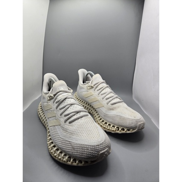 adidas Shoes - Adidas 4DFWD 2 Running Shoes Cloud White Womens Size 9 GX9271 Performance Sneake